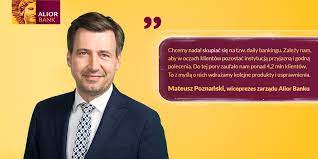It is an element of a permanent system carrier offered by the bank. Alior Bank Sa Auf Twitter Mateusz Poznanski Wiceprezes Zarzadu Aliorbanksa O Nagrodach Newsweekpolska W Kategoriach Bankowosc Tradycyjna I Hipoteczna Banknowosci Https T Co Synphfk4z6