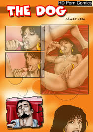 Porn comics dog