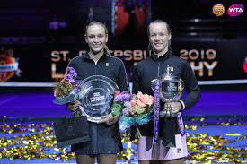 #wta #wtapremier #лучшийтурнир2019 #теннис #формулатх. Singles Gallery St Petersburg Ladies Trophy 2021