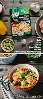 Shrimp Queso Rice Seafood Dinner Knorr Recipes Recipes