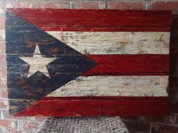 Puerto Rico Flag Hand Painted On Reclaimed Pallet Wood Etsy Wood Pallet Art Wood Pallet Wall Art Pallet Wall Art