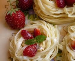 Gravy Pasta Strawberry Sauce Pasta Recipe Strawberry Sauce Pasta Recipes Pasta Sauce
