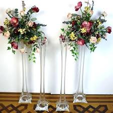 12 Pack 16 Clear Eiffel Tower Glass Flower Vase In 2020 Glass Vases Wedding Glass Flower Vases Eiffel Tower Vases