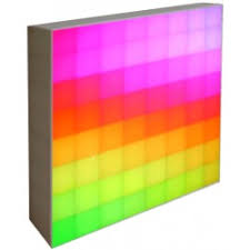 Check out the rgb wall panel touch led controller, designed for the constant working voltage rgb led lights, working in dc12v or dc24v, with 3 output channels design, the max output current of. Led Rgb Dmx 512 64 Pixel Display Magnetic Wall Panels 500mm X 500mm Full Colour Led Display Light Panels For Video Walls