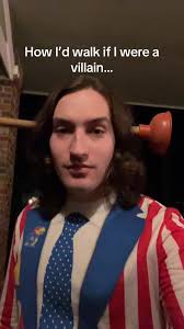 How I Would Walk If I Was A Villain Canción