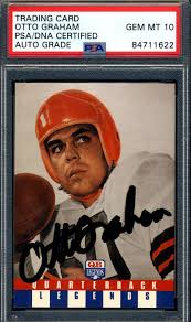 OTTO GRAHAM SIGNED