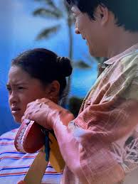Alex aiono, brad kalilimoku, branscombe richmond and others. In Finding Ohana 2021 Ke Huy Quan Who Plays Data In The Goonies 1985 Has A Keychain Of His Pinchers Of Power Pinchers Of Peril Haha Moviedetails