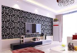 Bahkan beda toko beda juga harganya. Gambar Wallpaper Dinding Ruang Tamu Rumah Minimalis Home Theater Installation Wallpaper For Home Wall Tv Wall Mount Installation