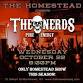 The Homestead — THE NERDS 8 PM event image