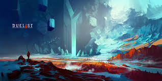 Strategy Game Gathers Bright Colors Deploys Pretty Art Environment Concept Art Landscape Concept Fantasy Landscape