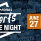 Sports Trade Night