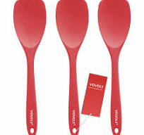 Amazon.com: Upgrade Silicone Spatula Spoon Set,VOVOLY Heat ...