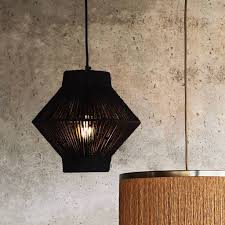 You cannot let the design get out of hand or can't compromise on the font. Rattan And Jute Pendant Shades By The Forest Co Notonthehighstreet Com
