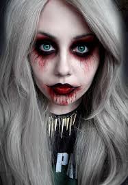 50 scariest makeup ideas to