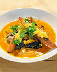 Todd English S Bouillabaisse Stew Recipes Bouillabaisse Recipe Seafood Chowder