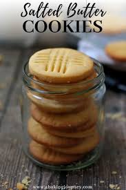 Salted Butter Cookies Sable Breton Cookies French Cookies Butter Cookies Recipes