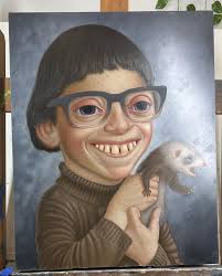 Going Goblin” 16x20 oil