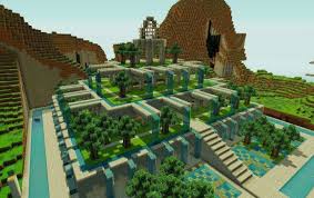 Construisez Votre Premier Jardin Minecraft Avec Nos 13 Conseils Utiles Jardin Zenidees En 2020 Jardin Minecraft Petits Jardins Minecraft