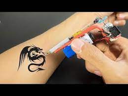 Youtube Temporary Tattoo Ink Make Tattoo Metal Tattoo