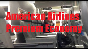 Miami a barranquilla, bogotá, cali, cartagena, medellín y ahora pereira. American Airlines Aa Premium Economy On Boeing 777 200erv3 In 1 Minute Youtube