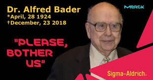 🎉 A Centennial Tribute: Remembering Alfred Bader, the Visionary Behind…