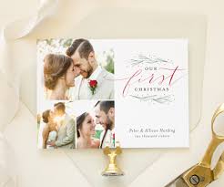 Maybe you would like to learn more about one of these? Newlywed First Christmas Cards Holiday Save The Dates 2016 Holiday Collection Banter And Charm