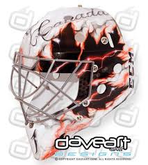 This helmet comes personally signed by brick wall, carey price. Carey Price Olympic Mask 2014 Hockey Goalie Hockey Mask Hockey Helmet