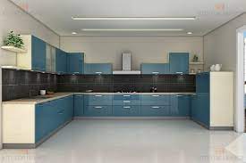 U Shape Modular Kitchen Modular Kitchen Cabinets Kitchen Modular Kitchen Interior