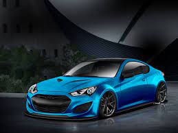 Maybe you would like to learn more about one of these? Atlantic Blue Hyundai Genesis Coupe Will Make Waves At Sema