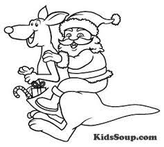 Some tips for printing these coloring pages: Santa Surfing Coloring Page Free Coloring Library