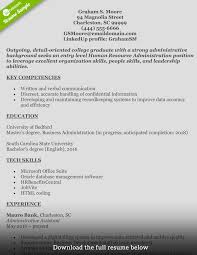 How To Write A Perfect Human Resources Resume