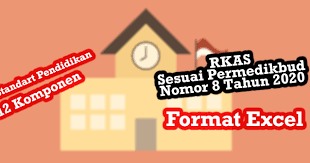 Contoh Rkas Sesuai Dengan Juknis Bos Tahun 2020 Ngintip Sekolah