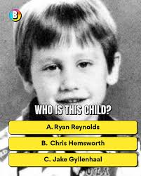 Who is this adorable kid who grew up to star in thrilling blockbusters and  intense dramas? He's known for unforgettable roles alongside superheroes  and in mind-bending mysteries. Any guesses? #Whosthischild