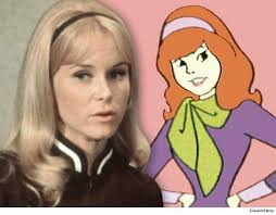 Daphne from Scooby Doo shows off her skills