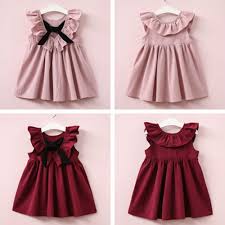 Cute Baby Girls Summer Dress Toddler Kids Cotton Casual Girls Dresses Summer Baby Girl Summer Dresses Girls Sundress