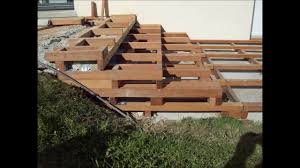 Maybe you would like to learn more about one of these? Terrasse Bois Escalier Bois Dallage Pierre Naturelle Asian Blue Youtube