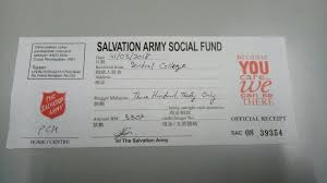 Learn how to add funds to your payment account with a cheque. Visit Salvation Army Children Home Sentral College Penang