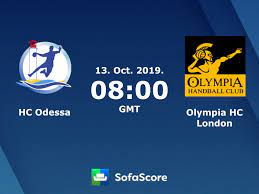 Are you looking for a handball team to continue playing. Hc Odessa Olympia Hc London Live Score Video Stream And H2h Results Sofascore
