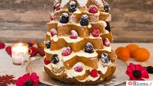 Crema al mascarpone per farcire il pandoro. Pin Su Desserts