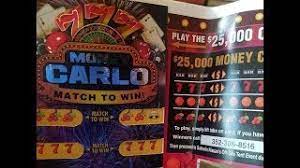 777 Money Carlo Match To Win Lottery Card 5000 Car Dealership Cherries Bar Scam Tabs 2020 Youtube