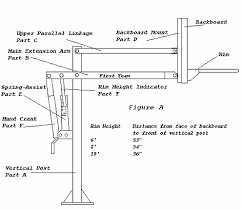 Basketball Hoop Size Chart Basketball Shooting Chart