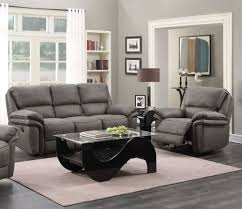 2 Pc Generation Trade Grey Lariat Reclining Sofa Loveseat Set With Memory Foam Seating 660800 Recli Sofa And Loveseat Set Reclining Sofa Classic Living Room