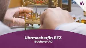 Lehre Als Uhrmacher In Efz Bei Der Bucherer Ag Youtube Im labor wenden sie verschiedene prüf.
