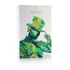 johnnie walker green label diageo s artist series 2017 johnnie walker green label johnnie walker green creative packaging design
