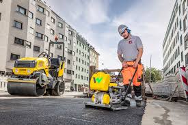 Adr paver group is the company for your brick and asphalt paving needs. Ramming Vibrating And Rolling Compaction Work In The Munich Inner City Lectura Press