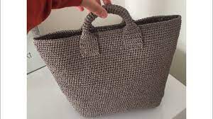 kagit ip ile canta yapimi 3 youtube haeklede tasker haekleopskrifter haeklede sutsko