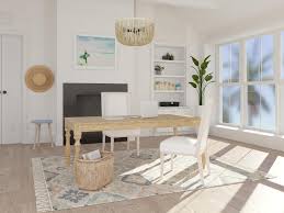 The best part of owning a beach house is getting to furnish it with the world's most amazing décor. Coastal Office Design Ideas And Styles From Modsy Designers