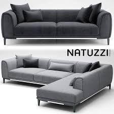 3d Sofa Natuzzi Trevi Model 3d Model Mobilya L Koltuk Rustik Mobilya