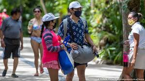 Outside the cities, stunning pacific beaches, stark deserts, mangrove swamps and swimming holes provide all you need for a relaxing, romantic or adventurous vacation. Coronavirus Tourism Thrives In Mexico Against The Odds Americas North And South American News Impacting On Europe Dw 17 02 2021