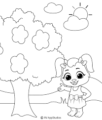 Online coloring pages for kids and parents. Beautiful Nature Coloring Pages For Kids Free Printables Loved By Kids